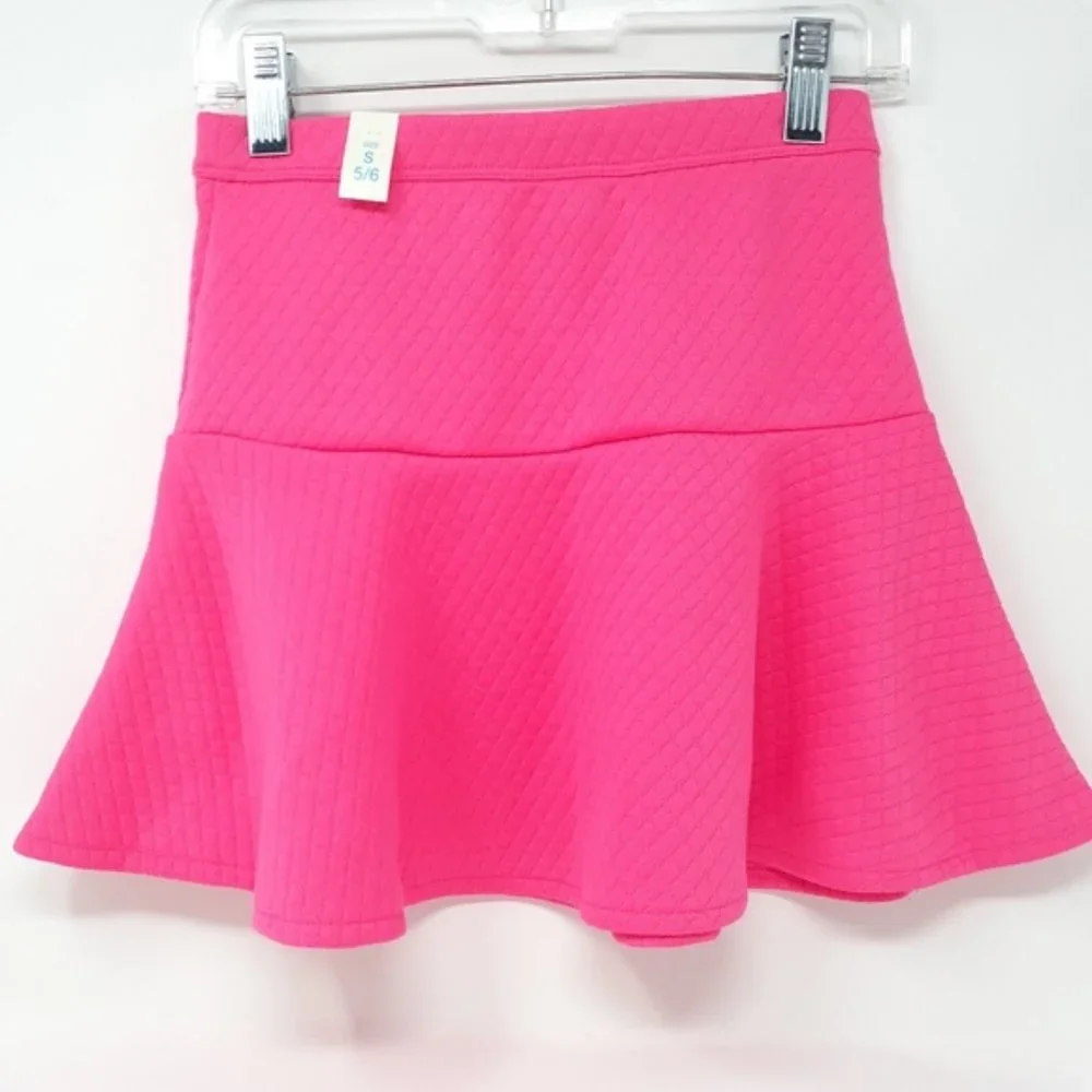 THE CHILDREN'S PLACE Pink Quilted Mini Skirt
